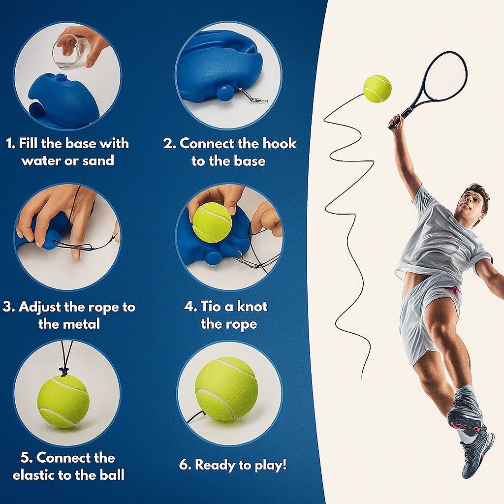 SoloHit™ Tennis Trainer